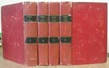 VIRGILE & DESFONTAINES (trad.). Oeuvres de Virgile traduites en françois le texte vis-à-vis la traduction avec des remarques par l'abbé Des Fontaines : Nouvelle édition [ Complet des 4 Tomes ]