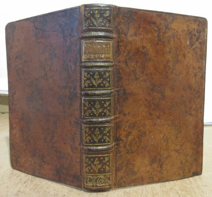 Anonyme [ SIGORGNE, Pierre ]. Le Philosophe Chrétien ou Lettres à un jeune homme entrant dans le monde sur la Nécessité et la Vérité de la Religion