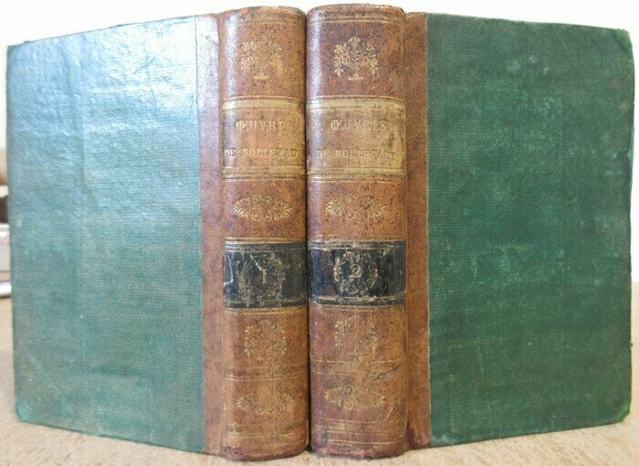 MOLLEVAUT, C. L. & CATULLE & TIBULLE & PROPERCE. Oeuvres de C. L. Mollevaut [ 4 Tomes en 2 Vol ]: I. Elégies de C.L. Mollevaut  II. Elégies de Properce  III. Poésies de Catulle  IV. Elégies de Tibulle