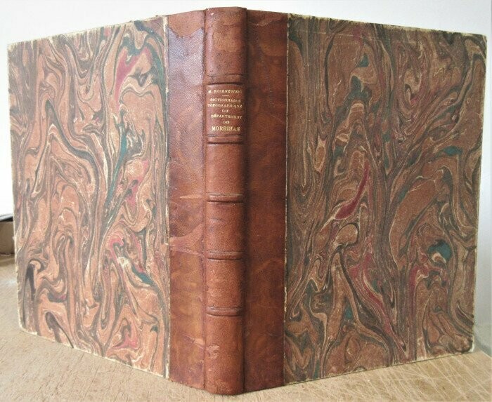 ROSENZWEIG, [ Louis ]. Dictionnaire Topographique du Département du Morbihan Comprenant les Noms de Lieu Anciens et Modernes