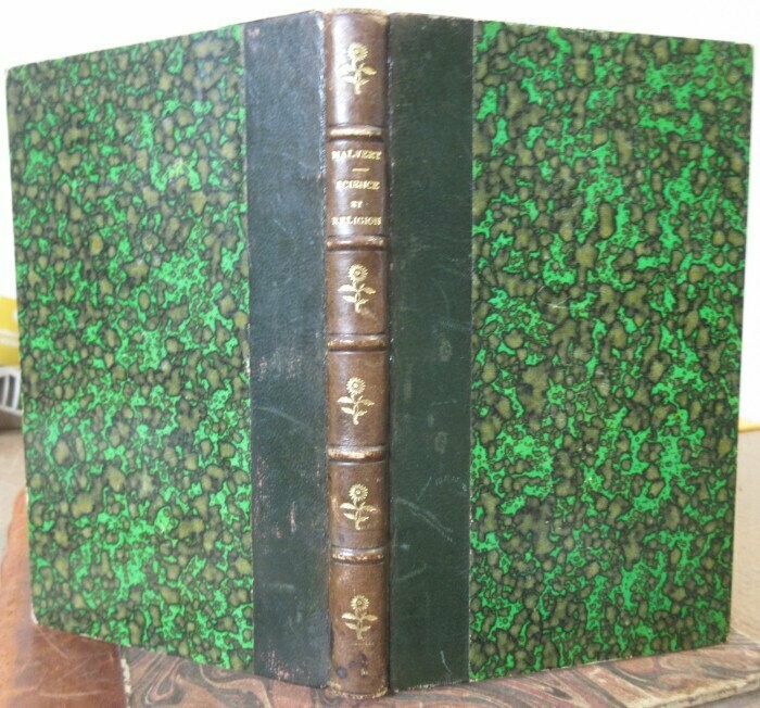 MALVERT. Science et Religion avec 142 figures dans le texte - Edition classique et populaire