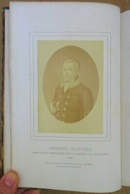 [ GRANVILLE, Henri ]. Biographie de Jonathas Granville par son fils