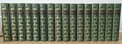 ABRANTES, [Laure Junot née Permont] Duchesse d'. Mémoires complets et authentiques de Laure Junot Duchesse d'Abrantès - Première Edition Complète . Tomes I à XVI [ Complet ]