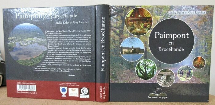 EALET, Jacky & Guy LARCHER. Paimpont en Brocéliande