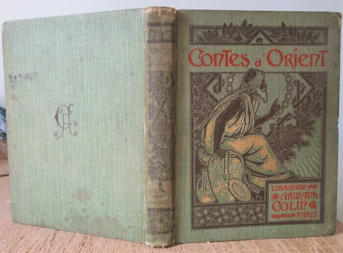 GUECHOT, [ Maurice ]. Contes d'Orient : Illustrations par Ruty