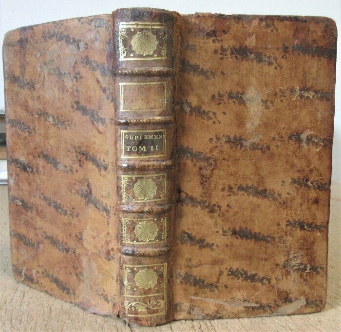 BUFFON. Histoire Naturelle Générale et Particulière servant de suite à la Théorie de la Terre & d'Introduction à l'Histoire des Minéraux : Supplément Tome II