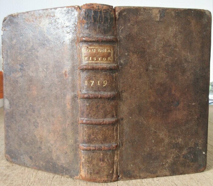 JORDAN, Claude. Suite de la Clef ou Journal Historique sur les Matières du Tems contenant aussi quelques Nouvelles de Littérature & autres Remarques curieuses : Tome VI : Juillet - Décembre 1719