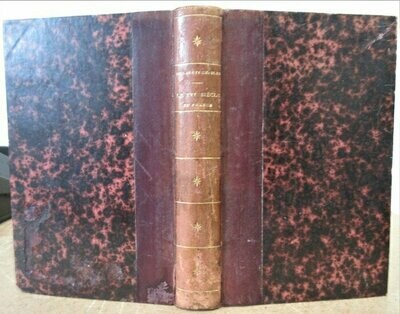 CHASLES, Philarète. Etudes sur le Seizième Siècle en France précédées d'une Histoire de la Littérature et de la Langue française de 1470 à 1610