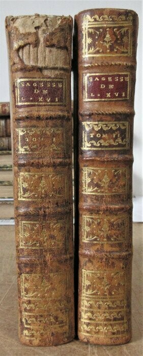 [ PETITY, Jean Raymond de ]. Sagesse de Louis XVI manifestée de jour en jour enseignée à ses Peuples fondée sur les premiers principes de toute Vérité