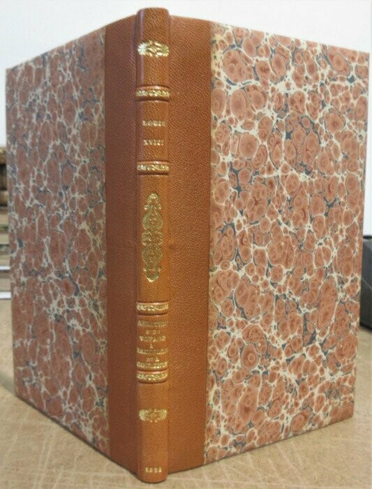 [ LOUIS XVIII ]. Relation d'un Voyage à Bruxelles et à Coblentz ( 1791 )