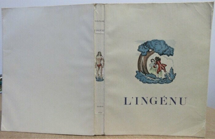 VOLTAIRE. L'Ingénu - Illustrations de Berthommé Saint-André