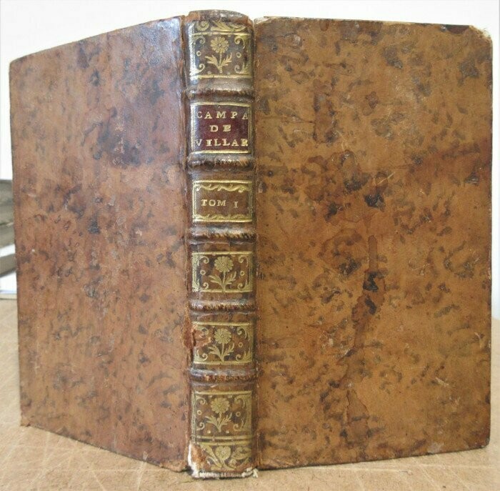 [ VILLARS, Claude de ]. Campagne de Monsieur le Maréchal de Villars en Allemagne : l'An M.DCC.III. : Tome Premier [sur 2]