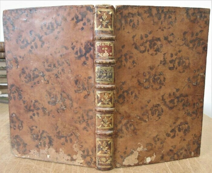 BAUDEAU, Abbé & SULLY, Maximilien de Béthune, duc de. Les Economies Royales de Sully : nouvelle édition par M. l'Abbé Baudeau ; Contenant le Texte original avec [...] : Tome Premier - Seconde Partie