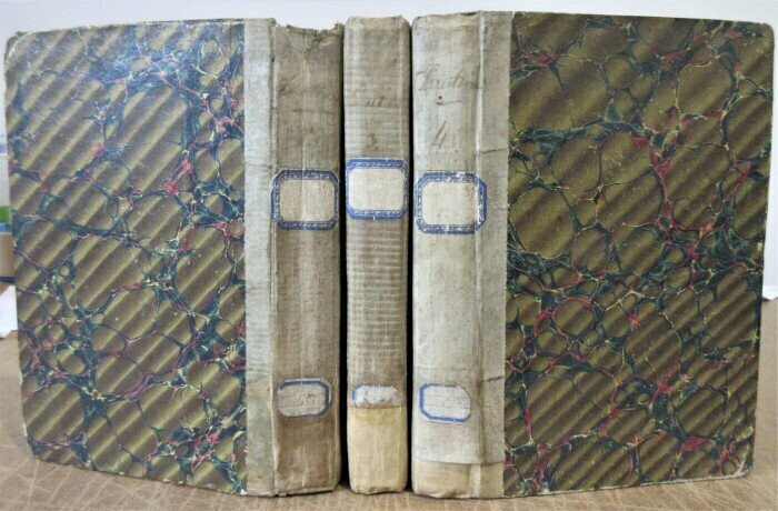 [ FABRE DE L'AUDE, (Jean-Pierre) ]. Histoire Secrète du Directoire : Tomes I - III - IV [soit 3 tomes sur 4]