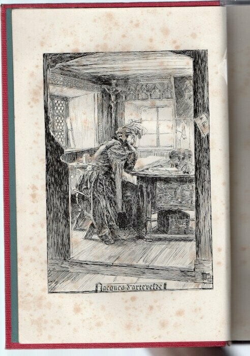 DE WITT, Mme ( née Guizot ). Père et Fils - Les Rois de la Mer - Nouvelles illustrées de 44 gravures d'après H. Vogel