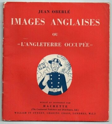 OBERLE, Jean. Images Anglaise ou 