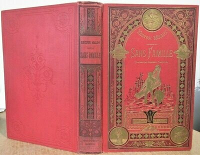 MALOT, Hector. Sans Famille : Illustrations par E. Bayard
