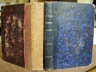 ZOLA, Emile. Les Trois Villes - Lourdes : Edition ornée d'aquarelles de H. Lanos reproduites en couleurs + L'Assommoir [ édition illustrée ]
