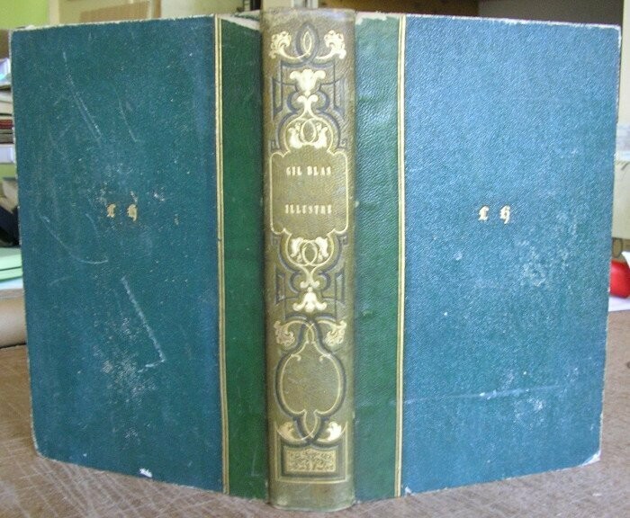 LESAGE. Histoire de Gil Blas de Santillane - Vignettes par Jean Gigoux