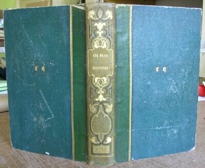 LESAGE. Histoire de Gil Blas de Santillane - Vignettes par Jean Gigoux