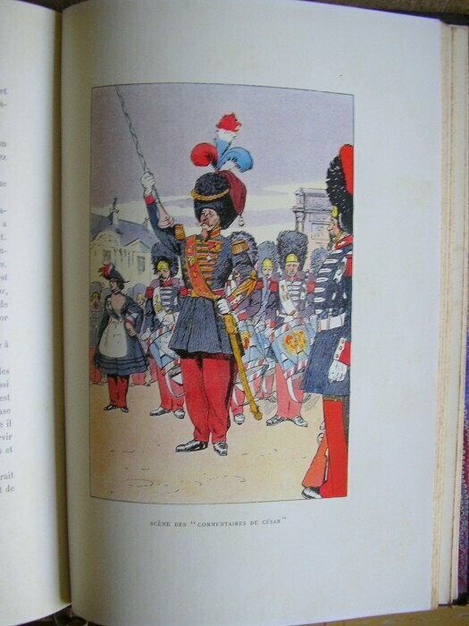 CREMNITZ, Madame ( Parrhisia ). La Petite Impératrice - Histoire d'une petite fille sous le Second Empire : Illustrations en couleurs et en noir de Léonce Burret