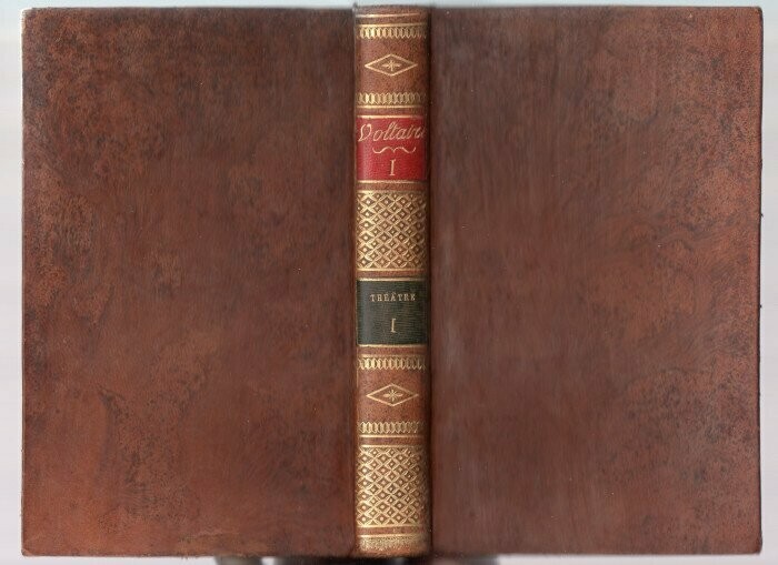 VOLTAIRE. Oeuvres Complètes de Voltaire : Tome I : Théâtre : Première partie [ Vie de Voltaire par Condorcet - Mémoires pour servir à la vie de Voltaire - Oedipe - Mariamne - Brutus - Eryphile - Zaïre VOLTAIRE. Oeuvres Complètes de Voltaire : Tome I : Théâtre : Première partie [ Vie de Voltaire par Condorcet - Mémoires pour servir à la vie de Voltaire - Oedipe - Mariamne - Brutus - Eryphile - Zaïre
