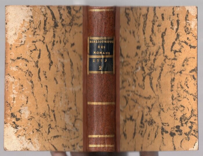 TRESSAN Comte de (ed.). Bibliothèque Universelle des Romans : Février 1779 & Mars 1779