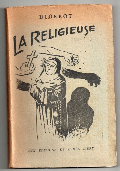 DIDEROT, Denis. La Religieuse - Illustré par Armangeol