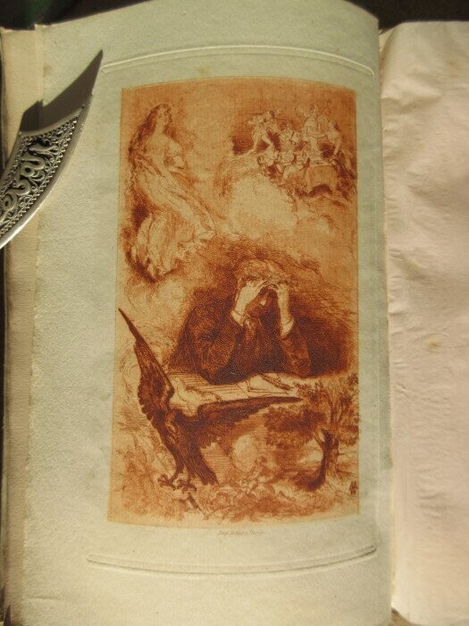 MILLAUD, Albert. Fantaisies de Jeunesse avec deux eaux-fortes de M. H. de Hem
