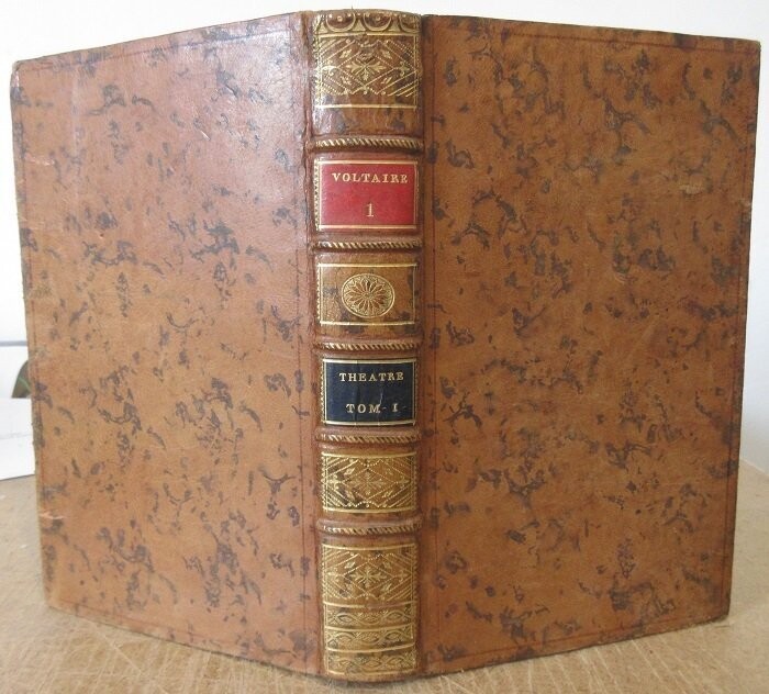 VOLTAIRE. Oeuvres Complètes de Voltaire : Tome I : Théâtre - Tome I