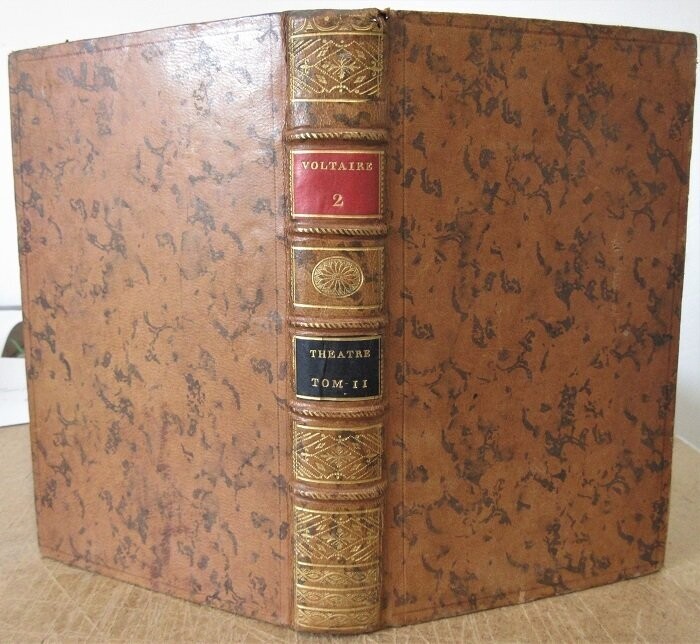 ​VOLTAIRE. Oeuvres Complètes de Voltaire : Tome II : Théâtre - Tome II