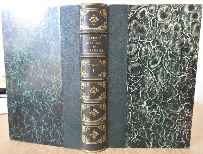 ​​PERRENS, F.-T. Histoire de Florence : Tome I [ Des Origines jusqu'à la Bataille de Montaperti (1260) ]