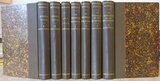 BRADDON, Miss M. E. [ Mary Elizabeth ]. Lot de 4 ouvrages : Aurora Floyd + Lady Lisle + Le Triomphe d'Eléanor + Le Testament de John Marchmont : Traduits de l'anglais par Charles Bernard Derosne