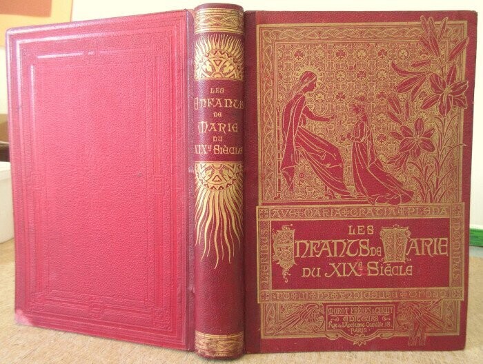 BOURSIN, l'abbé. Les Enfants de Marie du XIXe Siècle : Ouvrage approuvé par Mgr Germain - Illustré sous la direction de M. l'Abbé Brin