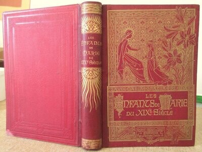 BOURSIN, l'abbé. Les Enfants de Marie du XIXe Siècle : Ouvrage approuvé par Mgr Germain - Illustré sous la direction de M. l'Abbé Brin