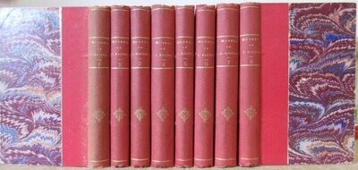 RACINE, Jean. Oeuvres Complètes de Jean Racine [ Complet des 8 Volumes illustrés]