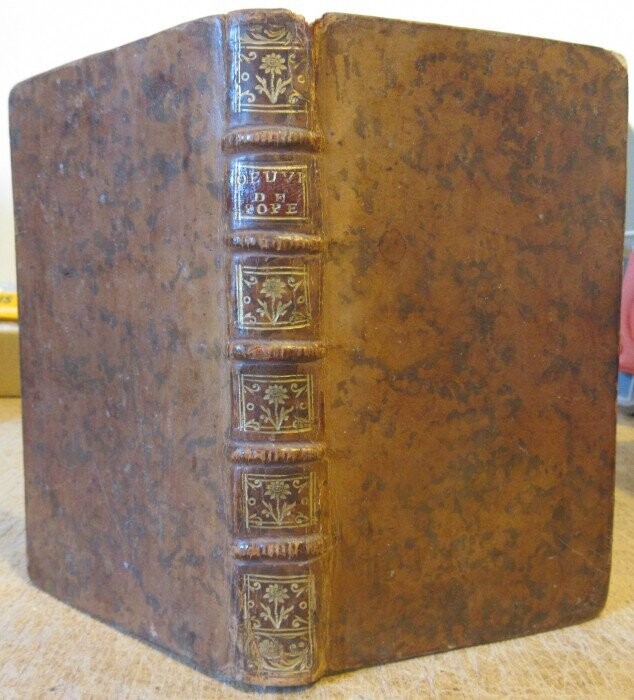 POPE, [ Alexander ]. Les Principes de la Morale et du Goût en deux poëmes traduits de l'anglois par M. Du Resnel : Nouvelle édition [SUIVI DE] La Boucle de Cheveux Enlevée, poëme héroïcomique