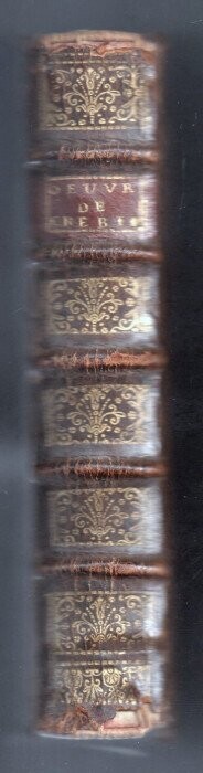 CREBILLON [ Prosper Jolyot de ]. Les Oeuvres de Monsieur Crébillon : Nouvelle édition revûë & corrigée [ inclus Idoménée - Atrée et Thyeste - Electre - Rhadamisthe et Zénobie - Sémiramis ]