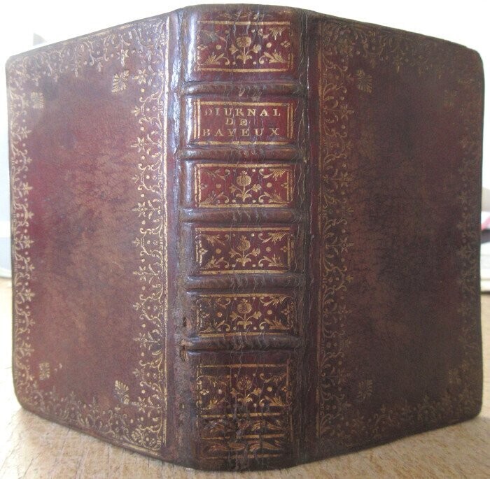 CHEYLUS, Joseph-Dominique de. Diurnal ou Office Complet pour les Laïques , Latin et François , à l'usage du Diocèse de Bayeux , Conforme aux nouveaux Missel & Bréviaire