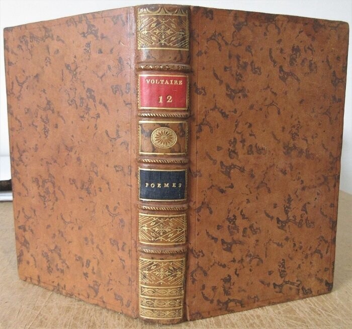 VOLTAIRE. Oeuvres Complètes de Voltaire : Tome XII : Poèmes et Discours en Vers