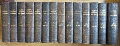 LABORI, Fernand & Emile SCHAFFHAUSER. Répertoire Encyclopédique du Droit Français [ Complet des 14 Volumes dont les 2 volumes de Suppléments ]