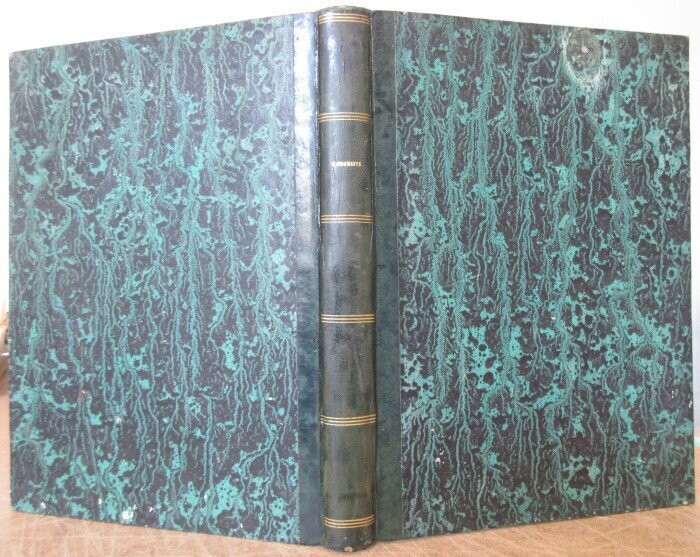 MANNAY, Charles & Claude-Louis de LESQUEN. Recueil factice réunissant 34 plaquettes de 1820 à 1829 : Mandements de M. l'Evêque de Rennes ; Lettres ; etc..