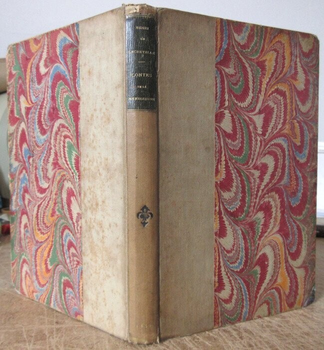 LACRETELLE, Henri de. Contes de la Méridienne : Lucciola - La Robe Blanche - Serena - Le Cygne de Mantoue - Le Banc du Jardin - La Terrasse du Docteur