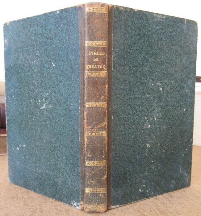 SCRIBE, Eugène & G. DELAVIGNE & H. DUPIN & VARNER & MELESVILLE & MAZERES & DUVERT & PAULIN [pseud. de Paul DUPORT ]. Recueil de 7 Pièces de Théâtre (1822-26): La Somnanbule - Le Charlatanisme - etc.