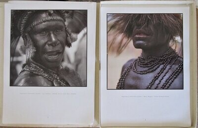 ESCUDIER, Alain (dir.) & Frédéric HUIJBREGTS (photographies) & Ingrid SENEPART et Sophie BLIN (texte). Mélanésie - Portraits de la Terre et des Hommes