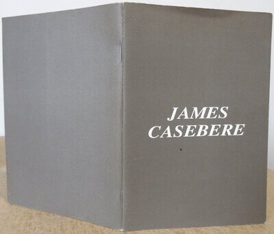 TRONCY, Eric & James CASEBERE & Herbert MUSCHAMP. James Casebere [ Catalogue d'Exposition - Nervers Centre d'Art Contemporain & APAC 23 septembre - 3 novembre 1990 ]