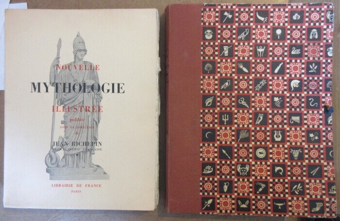 RICHEPIN, Jean (dir.). Nouvelle Mythologie Illustrée. Tomes I & II