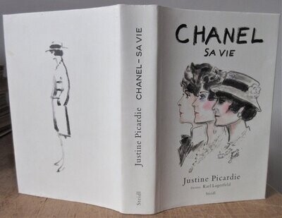 ​PICARDIE, Justine. Chanel sa vie - Dessins de Karl Lagerfeld : traduction de l'anglais par Lionel Leforestier