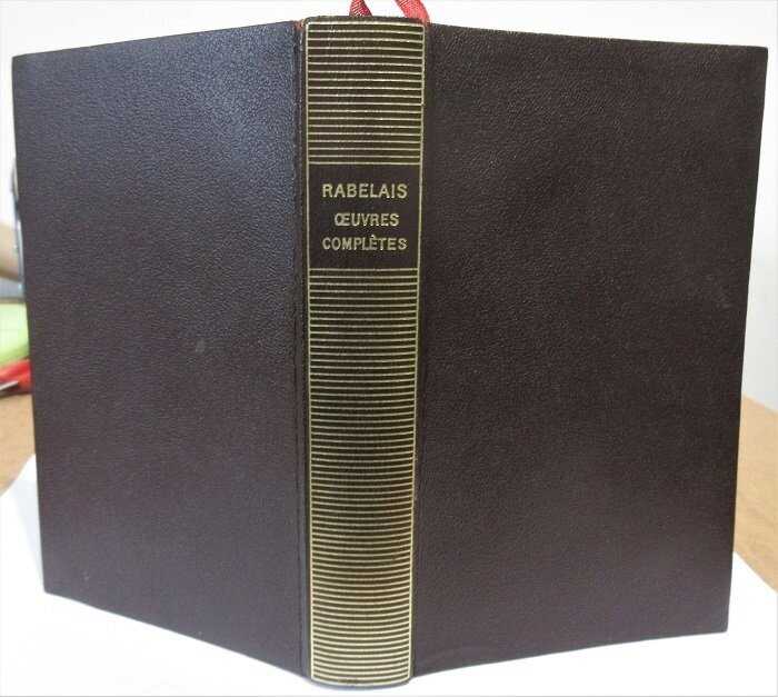 ​RABELAIS. Oeuvres Complètes : Texte établi et annoté par Jacques Boulenger revu et complété par Lucien Scheler