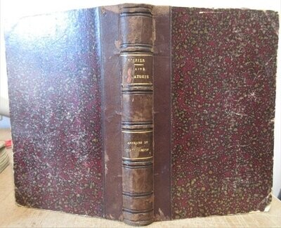 ​POIRIER, Paul & A. CHARPY (eds.) & O. AMOEDO & BRANCA & P. FREDET & E. LAGUESSE & M. PICOU & A. SOULIE. Traité d'Anatomie Humaine : Tome IV - 3e fascicule : Annexes du Tube Digestif avec 361 figures